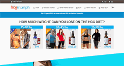 Desktop Screenshot of hcgdiet.com