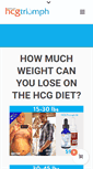 Mobile Screenshot of hcgdiet.com